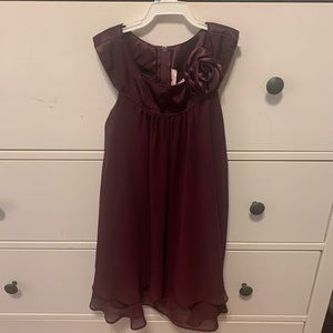 Eggplant Dress Size 4